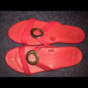 Crocs Women’s Sandals size 8